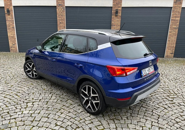 Seat Arona cena 62500 przebieg: 60000, rok produkcji 2019 z Syców małe 352